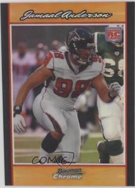 Jamaal Anderson [Orange Refractor] #BC5