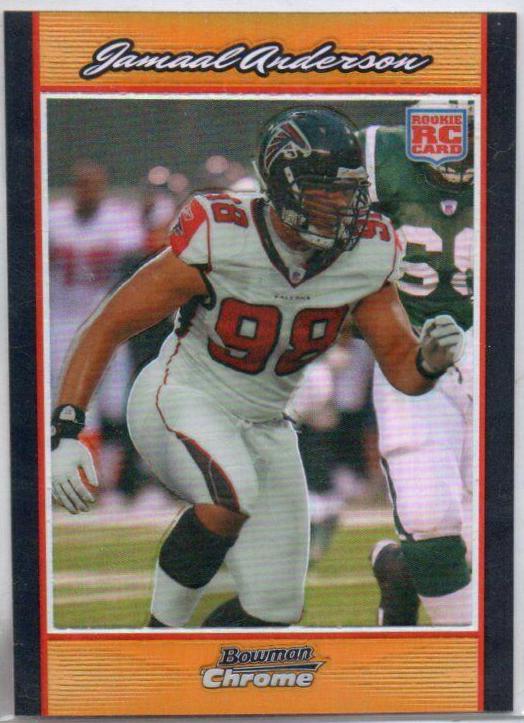 Jamaal Anderson [Refractor] #BC5