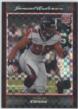 Jamaal Anderson [Xfractor] #BC5