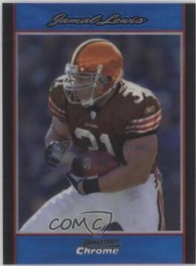 Jamal Lewis [Blue Refractor] #BC124