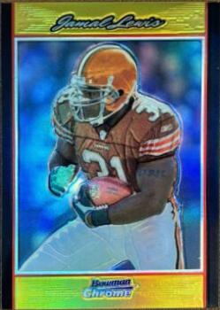 Jamal Lewis [Gold Refractor] #BC124