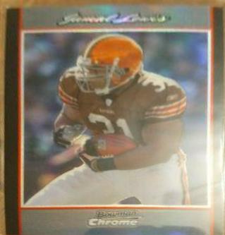 Jamal Lewis [Refractor] #BC124