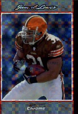 Jamal Lewis [Xfractor] #BC124