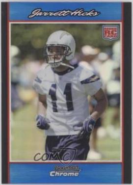 Jarrett Hicks [Blue Refractor] #BC51