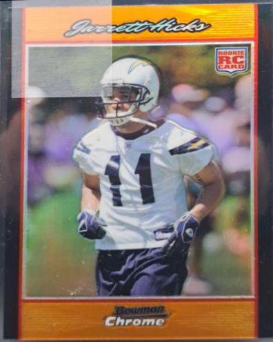 Jarrett Hicks [Orange Refractor] #BC51