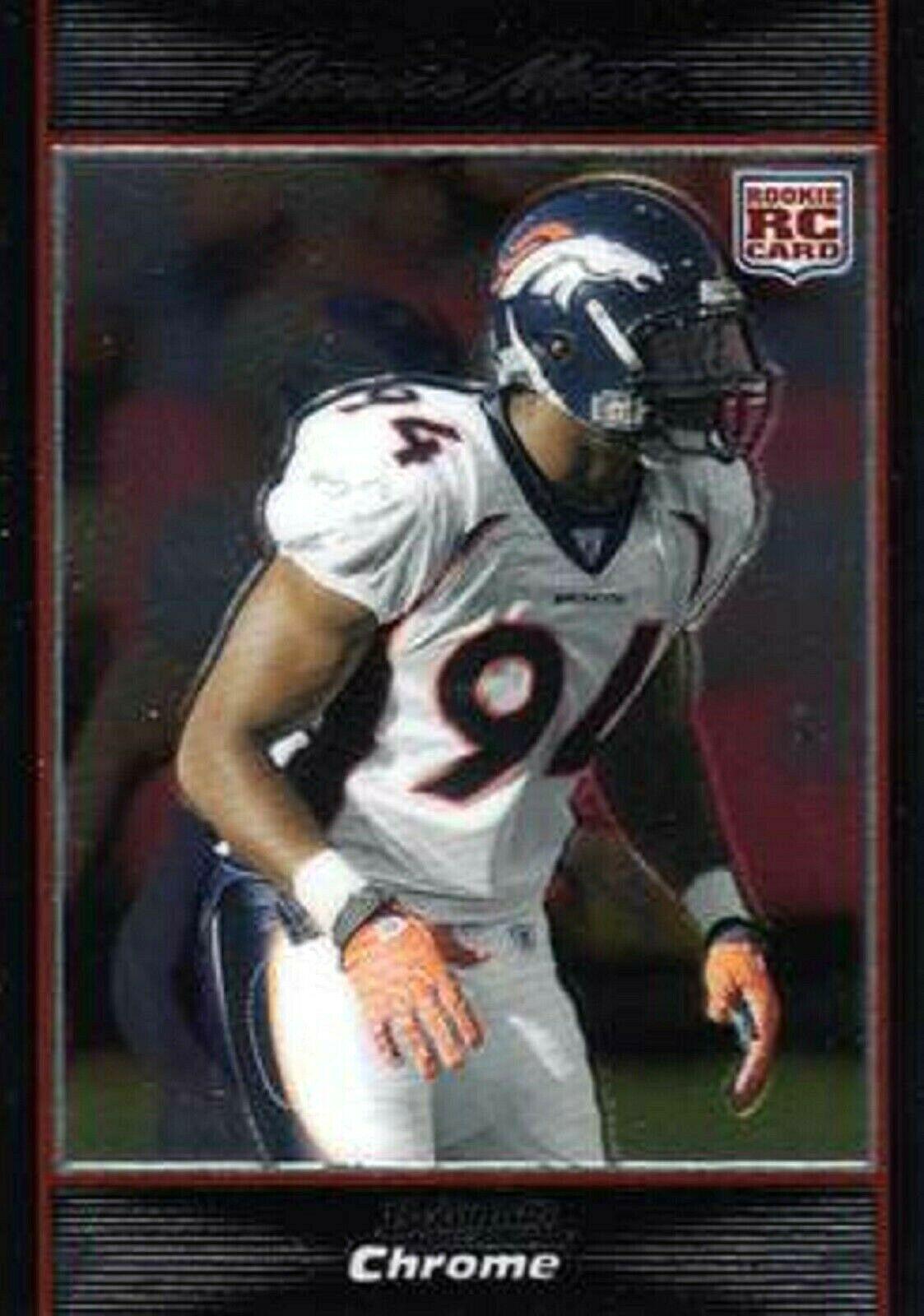 Jarvis Moss #BC7