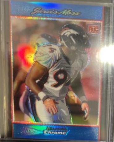 Jarvis Moss [Blue Refractor] #BC7