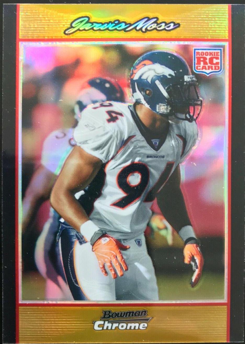 Jarvis Moss [Gold Refractor] #BC7