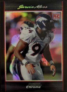 Jarvis Moss [Refractor] #BC7