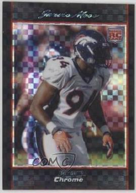 Jarvis Moss [Xfractor] #BC7