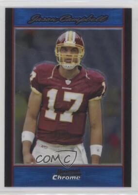 Jason Campbell [Blue Refractor] #BC112