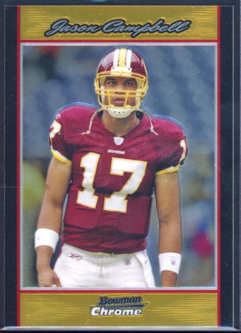 Jason Campbell [Gold Refractor] #BC112
