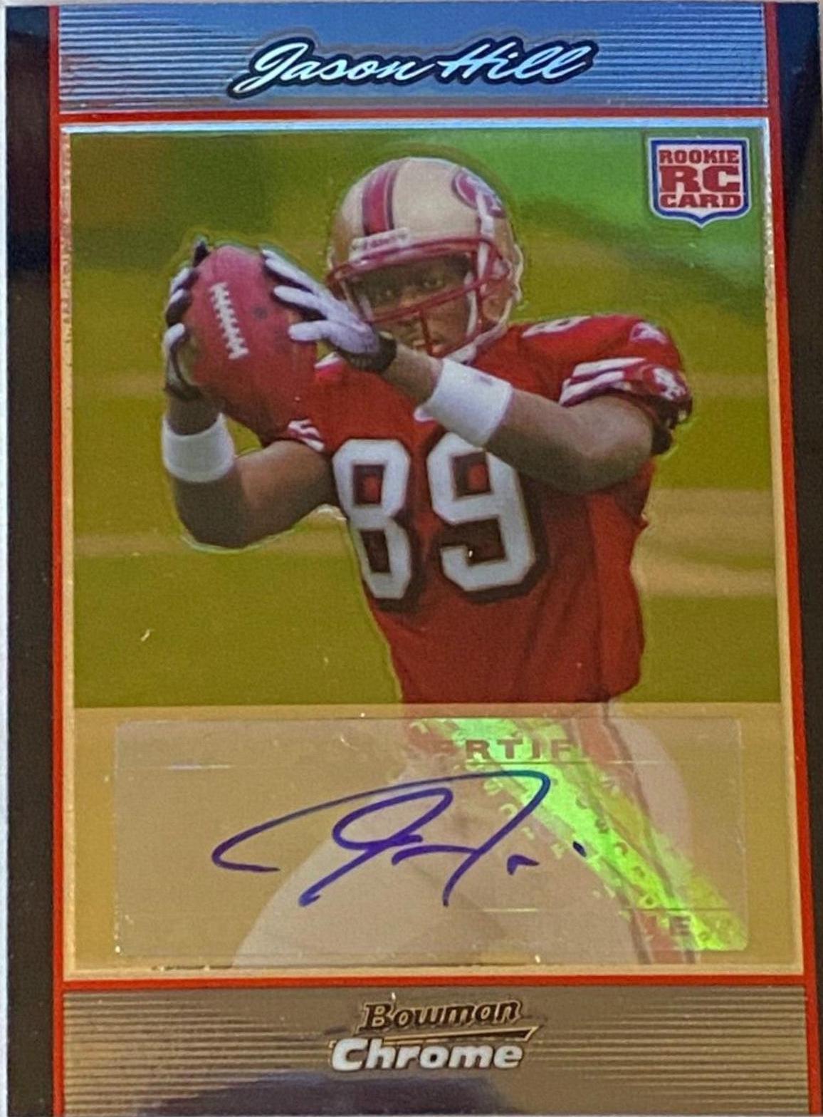 Jason Hill [Autograph] #BC89