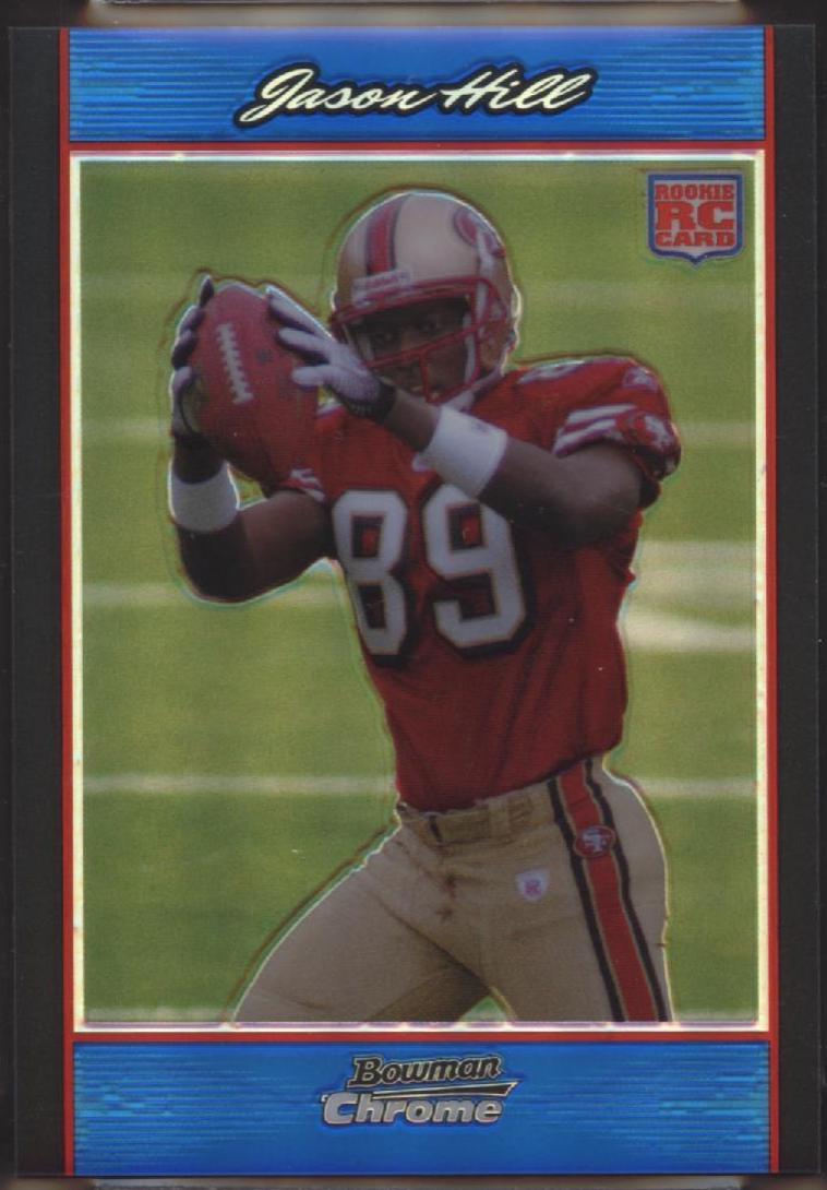Jason Hill [Blue Refractor] #BC89