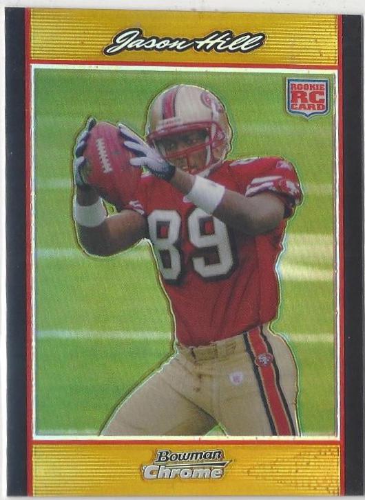 Jason Hill [Gold Refractor] #BC89