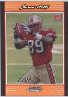 Jason Hill [Orange Refractor] #BC89