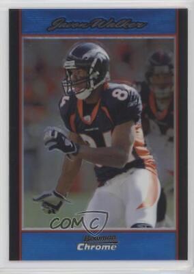 Javon Walker [Blue Refractor] #BC198