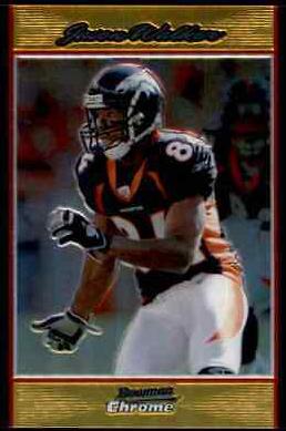 Javon Walker [Gold Refractor] #BC198
