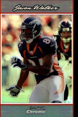 Javon Walker [Refractor] #BC198