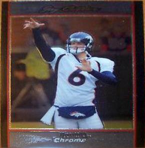 Jay Cutler #BC170