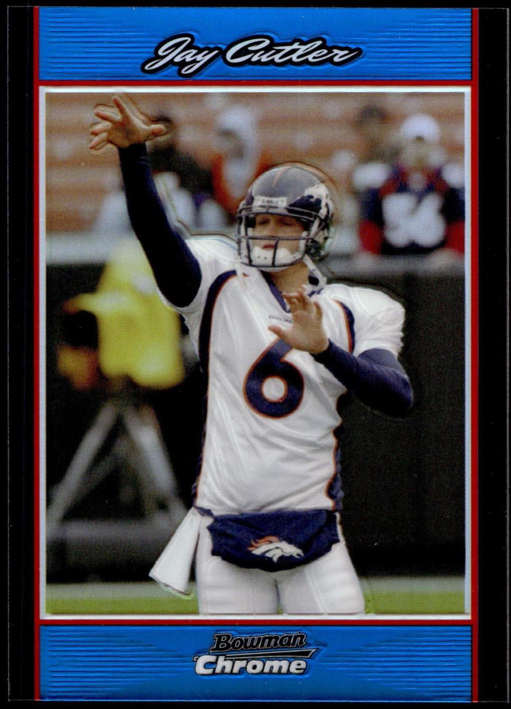 Jay Cutler [Blue Refractor] #BC170