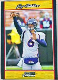 Jay Cutler [Gold Refractor] #BC170