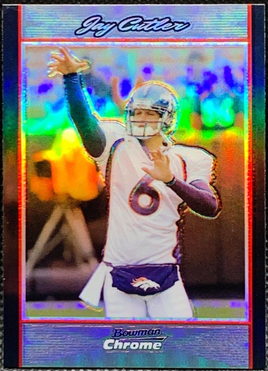 Jay Cutler [Refractor] #BC170