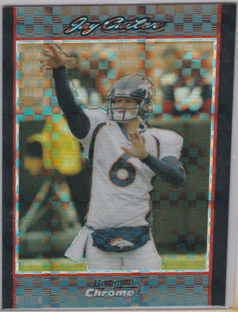 Jay Cutler [Xfractor] #BC170