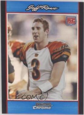 Jeff Rowe [Blue Refractor] #BC97