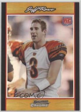 Jeff Rowe [Gold Refractor] #BC97