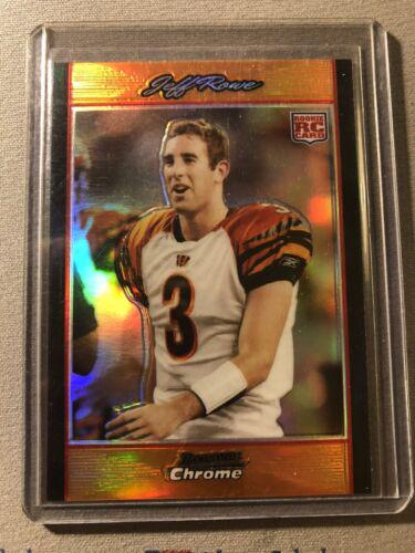 Jeff Rowe [Orange Refractor] #BC97