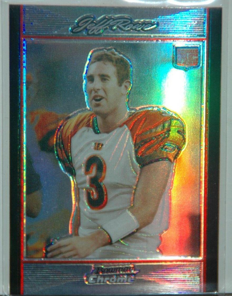 Jeff Rowe [Refractor] #BC97