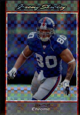 Jeremy Shockey #BC162