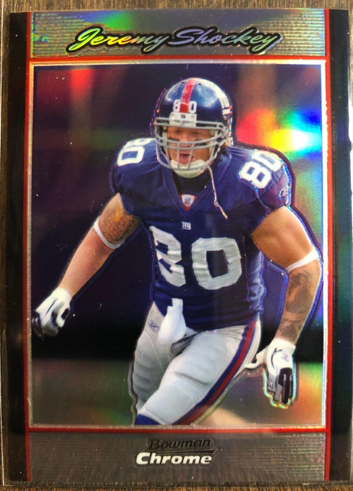 Jeremy Shockey [Refractor] #BC162