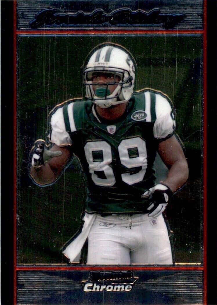 Jerricho Cotchery #BC206