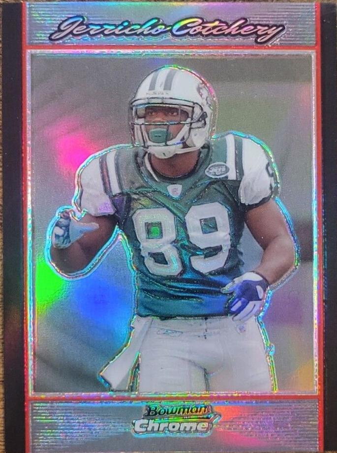 Jerricho Cotchery [Refractor] #BC206