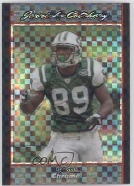 Jerricho Cotchery [Xfractor] #BC206