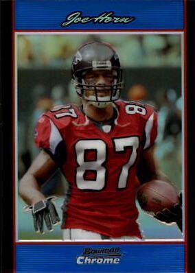 Joe Horn [Blue Refractor] #BC204