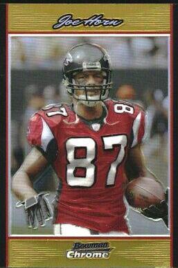 Joe Horn [Gold Refractor] #BC204