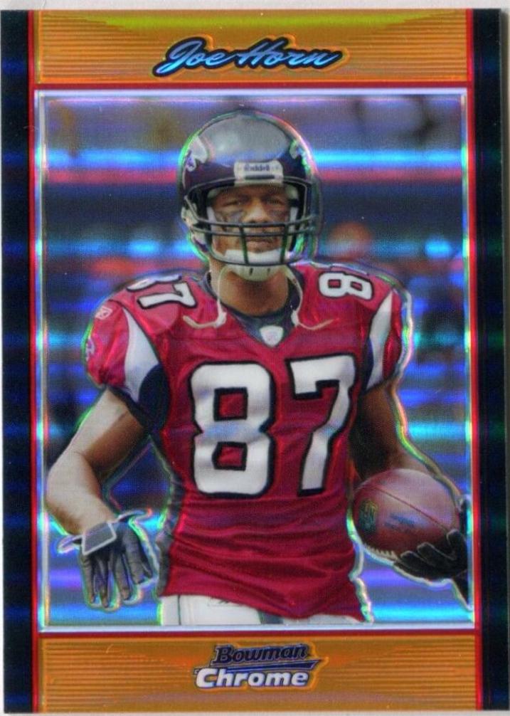 Joe Horn [Orange Refractor] #BC204