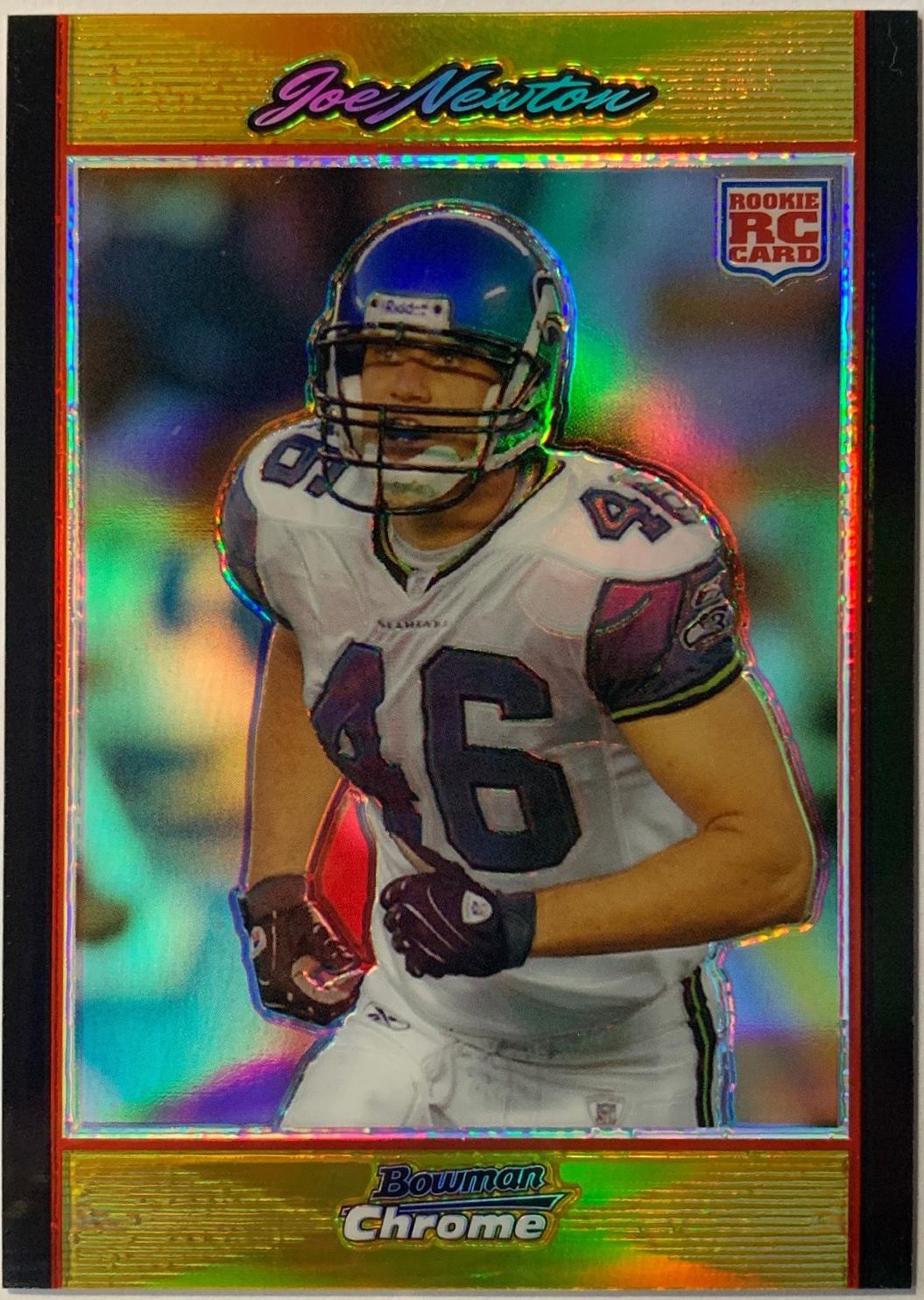 Joe Newton [Gold Refractor] #BC27