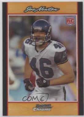 Joe Newton [Orange Refractor] #BC27