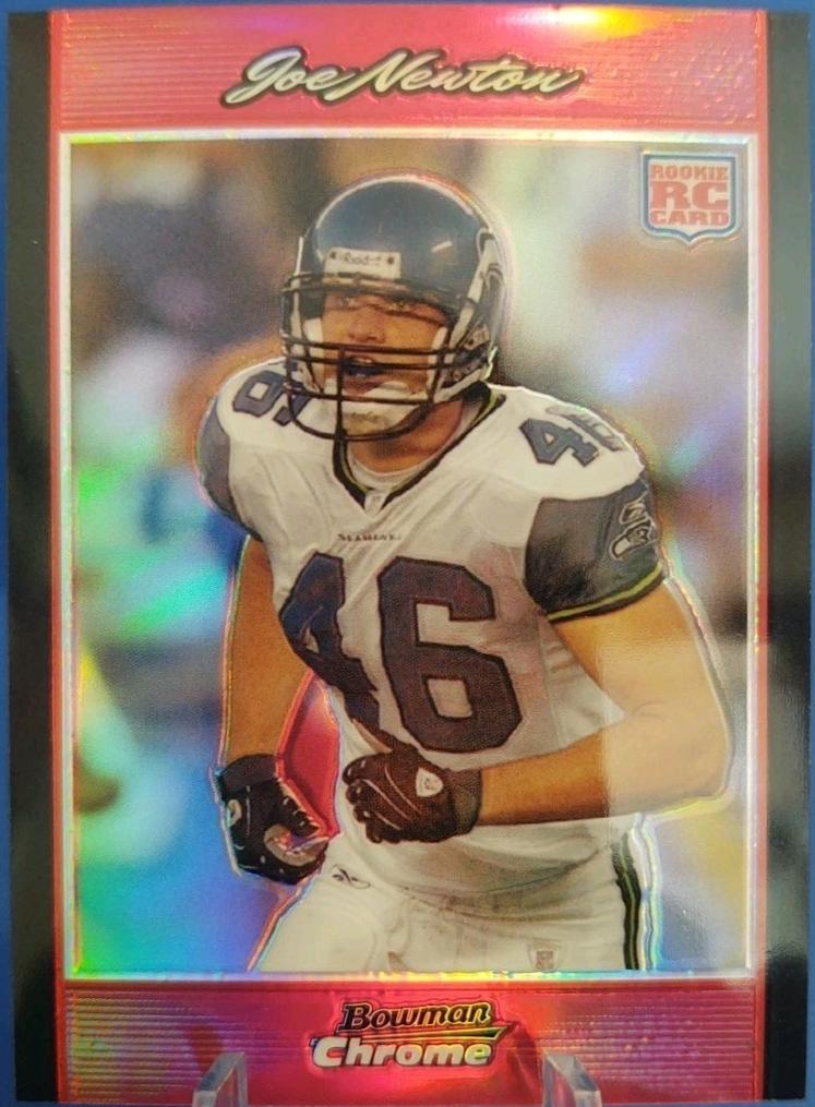 Joe Newton [Red Refractor] #BC27