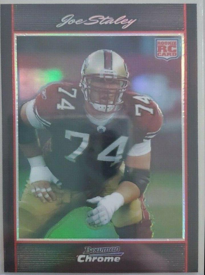 Joe Staley [Refractor] #BC42