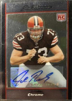Joe Thomas [Autograph] #BC94