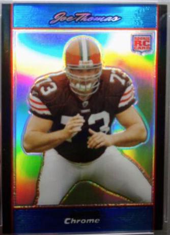 Joe Thomas [Blue Refractor] #BC94