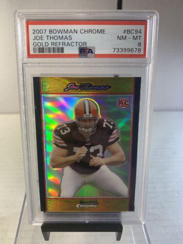 Joe Thomas [Gold Refractor] #BC94