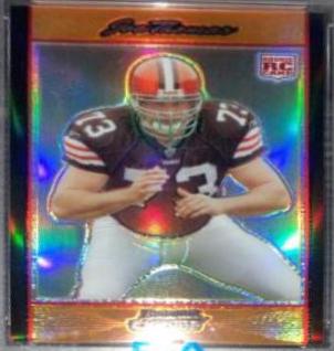 Joe Thomas [Orange Refractor] #BC94
