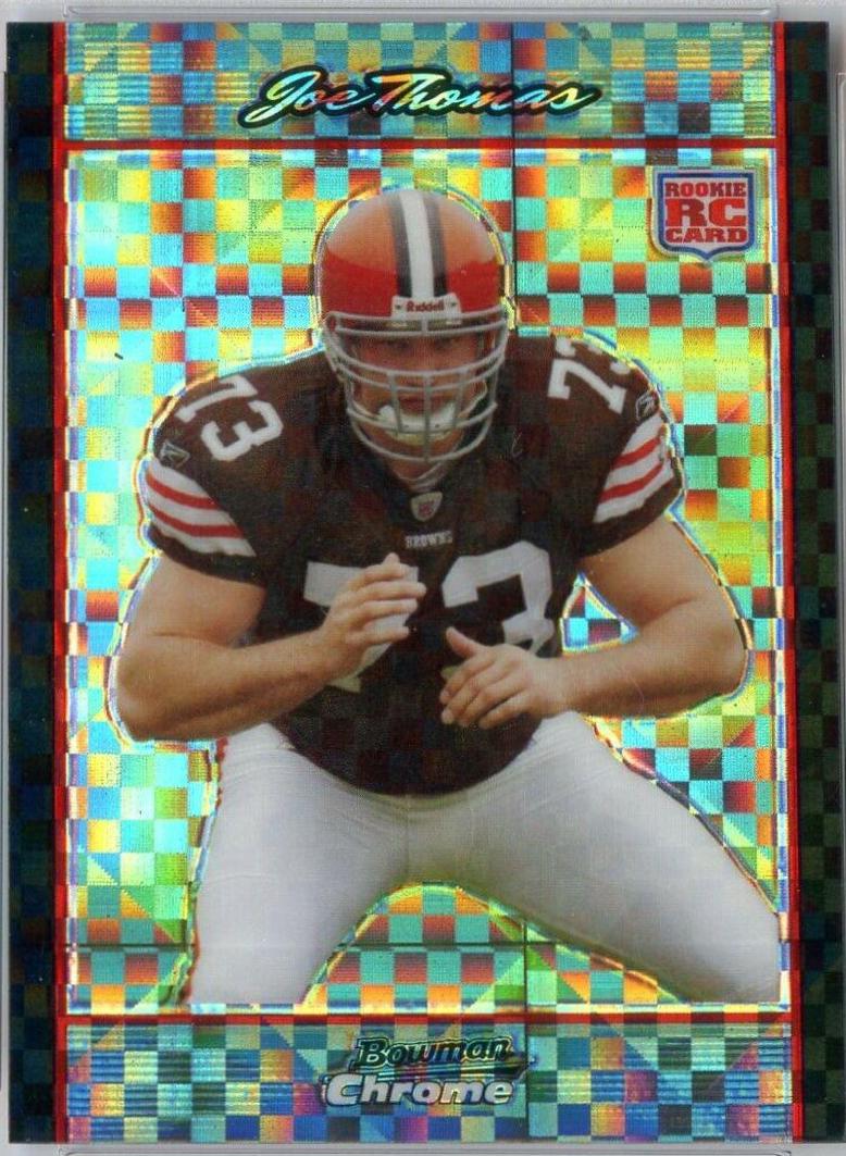 Joe Thomas [Xfractor] #BC94