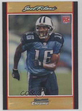 Joel Filani [Gold Refractor] #BC45